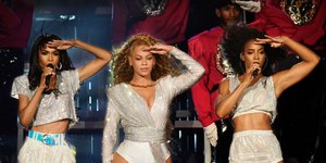 Η Beyonce στο Coachella με κορμάκι