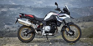 Στο βουνό η BMW F-850 GS
