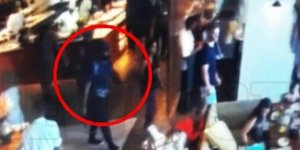 Ένας από τους καμικάζει στο εστιατόριο του ξενοδοχείου Shangri La στη Σρι Λάνκα