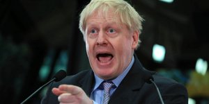 O πρώην υπ Εξ της Βρετανίας, Μπόρις Τζόνσον 