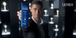 Ο Κριστιάνο ΡΟνάλντο χρησιμοποιεί Ultrex Men