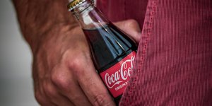 Μπουκάλι Coca Cola