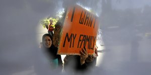 Διαμαρτυρία προσφύγων