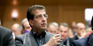 Ο Δημήτρης Καρύδης