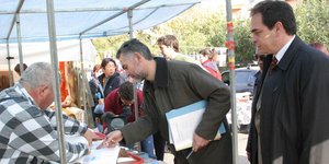 Έλεγχος σε λαϊκή αγορά