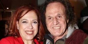 Η Ελένη Ράντου & ο Βασίλης Παπακωνσταντίνου (Φωτογραφία: NDPphoto)