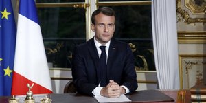 Ο Εμανουέλ Μακρόν