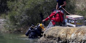 Ερευνες σε λίμνη