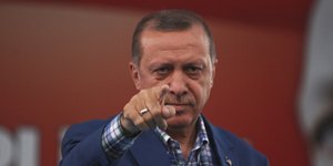 Ο Ρετζέπ Ταγίπ Ερντογάν (Φωτογραφία: Shutterstock)