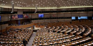 To Ευρωπαϊκό Κοινοβούλιο 