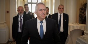 Ο Ευάγγελος Αποστολάκης