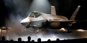 Από την παρουσίαση ενός F-35 / Φωτογραφία: AP Images