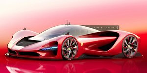 To Hypercar που ετοιμάζει η Ferrari