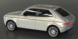 Σε περλέ χρώμα και 5θυρο η πιθανή νέα εκδοχή του θρυλικού FIAT 127