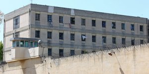 Φυλακές Κορυδαλλού κτίριο