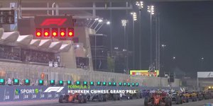 Οχήματα της Formula 1 στην εκκίνηση