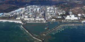 To πυρηνικό εργοστάσιο Fukushima Dai-ichi στην Οκούμα