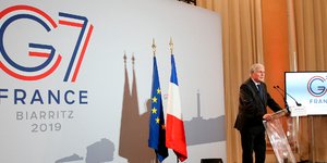 Από την τελευταία συνάντηση υπουργών της G7 / Φωτογραφία: AP Images