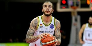 Ο Γκέιμπ Γιορκ μπασκετμπολίστας της ΑΕΚ