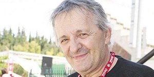 Ο Γιώργος Γεωργίου / Φωτογραφία: Eurokinissi