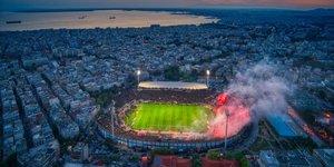 Η Τούμπα από ψηλά