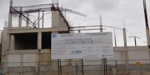 To ημιτελές ελληνικό σχολείο στο Μόναχο