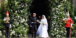 O βασιλικός γάμος Χάρι-Μέγκαν έγινε στις 19-05-2018 