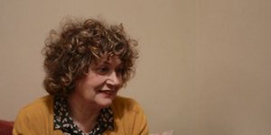 Η υποψήφια Δήμαρχος της Μυτιλήνης Εριφύλη Χιωτέλλη