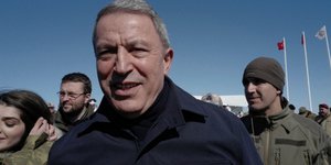 O Τούρκος υπουργός Άμυνας