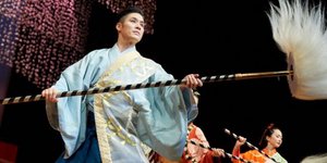 Ο ichinosuke umegawa στο ιαπωνικό θέατρο