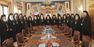 ΣΥΝΕΔΡΙΑΣΗ ΤΗΣ ΝΕΑΣ ΙΕΡΑΣ ΣΥΝΟΔΟΥ 2018-2019//ΧΡΗΣΤΟΣ ΜΠΟΝΗΣ//