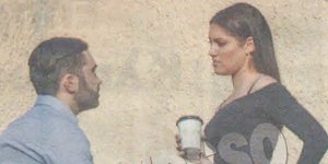 Υιός Κατσανέβα και η σύντροφός του στο Καστρί