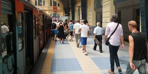 Ο σταθμός ΗΣΑΠ του Πειραιά