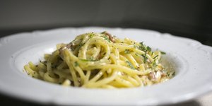 Μια ιταλική καρμπονάρα 