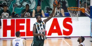 Ο Τζέιμς Γκιστ του Παναθηναϊκού