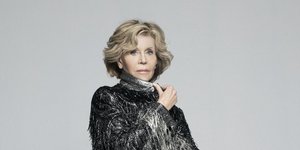 Η Τζέιν Φόντα στο εξώφυλλο της βρετανικής Vogue/Απρίλιος 2019
