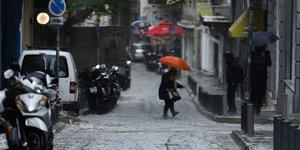 Κακοκαιρία στην Αθήνα