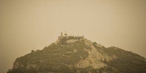 Αφρικανική σκόνη