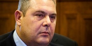 Επίθεση στον ΣΥΡΙΖΑ για την παρουσία του Πέτρου Κόκκαλη στο ευρωψηφοδέλτιο εξαπέλυσε ο Πάνος Καμμένος