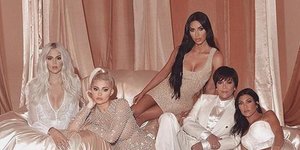 Η νέα φωτογραφία της οικογένειας Καρντάσιαν. Φωτογραφία: Instagram 