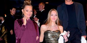 Η Κέιτ Μος και η κόρη της στον γάμο του Marc Jacobs