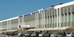 Το αεροδρόμιο του Ηρακλείου Ν. Καζαντζάκης