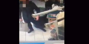 Κλέφτης «πιάνεται» από κάμερα ασφαλείας