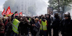 Κίτρινα γιλέκα επεισόδια