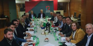 ΣΥΝΕΔΡΙΑΣΗ Κ.Ο ΤΟΥ ΚΙΝΑΛ//ΧΡΗΣΤΟΣ ΜΠΟΝΗΣ//EUROKINISSI