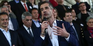 Ο Κωστας Μπακογιάννης