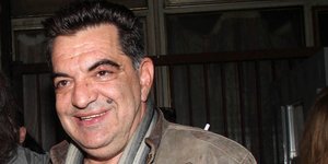 Ο ηθοποιός Κώστας Ευρυπιώτης