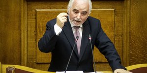 Ο Γιώργος Κουτρουμάνης