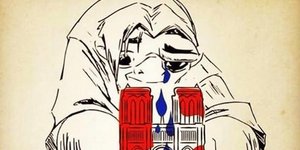 Ο Κουασιμόδος κλαίει πάνω από την κόκκινη Παναγία των Παρισίων