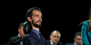 Ο ευρωβουλευτής της ΝΔ Στέλιος Κυμπουρόπουλος